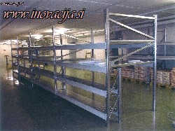 Paletni policni regal za paletno komisionirno skladiscenje Paletni policni regal za paletno komisionirno skladiscenje