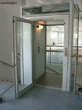 Invalidsko dvigalo v lastni konstrukciji za prevoz oseb Invalidsko dvigalo v lastni konstrukciji za prevoz oseb