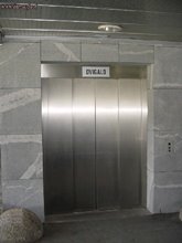 INOX triplex vrata osebnega dvigala-2 INOX triplex vrata osebnega dvigala-2