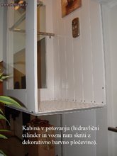 Kabina v potovanju Kabina v potovanju